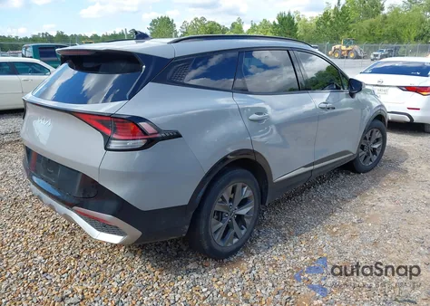 2023 Kia Sportage Sx из США, поврежденный, VIN 5XYK43AF8PG077611